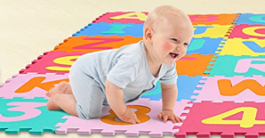 alfombra puzzle infantil